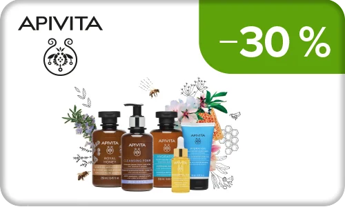 Sleva 30 % Apivita Sleva 30 % Apivita
