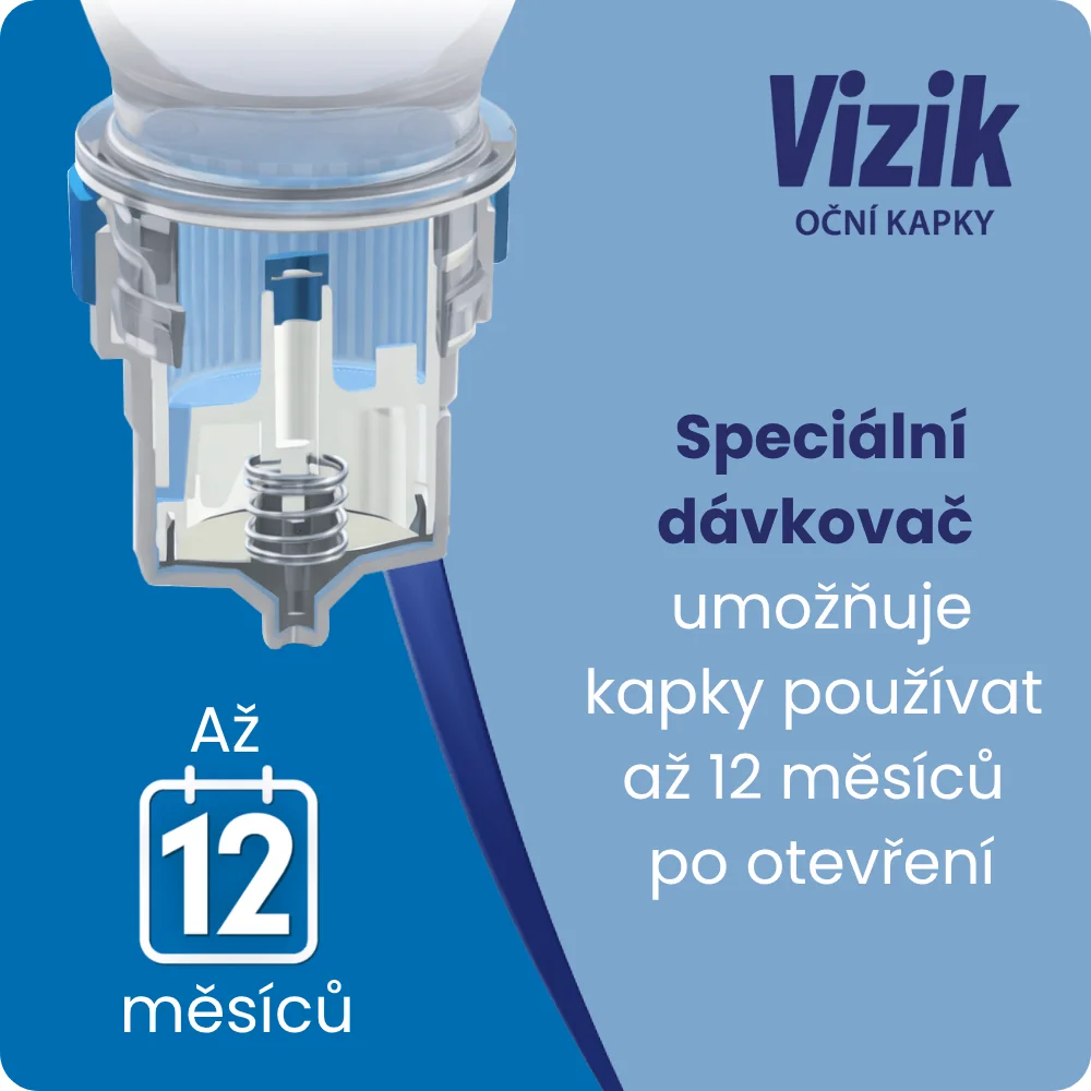 Vizik Fast Relief oční kapky 10 ml