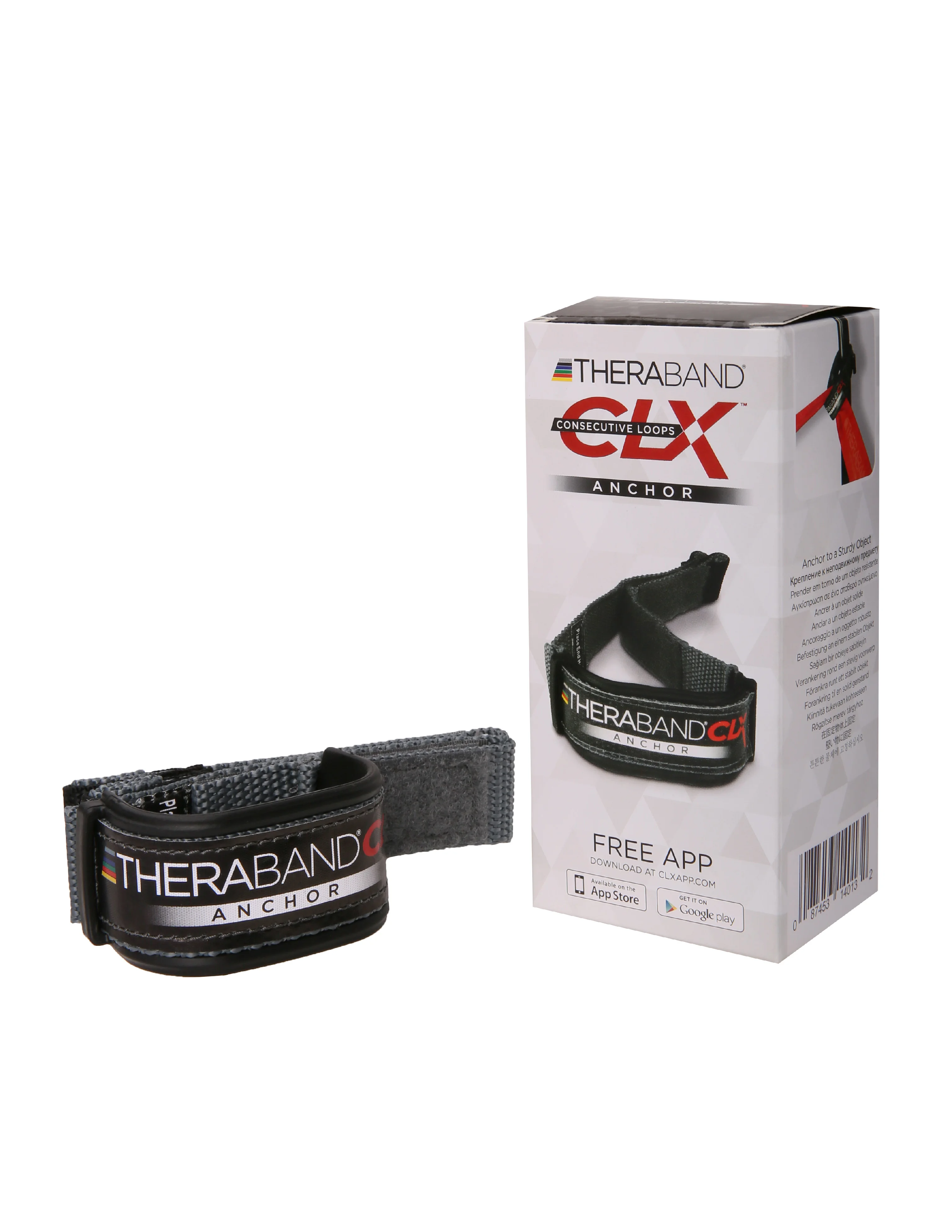 Thera-Band CLX dveřní kotva