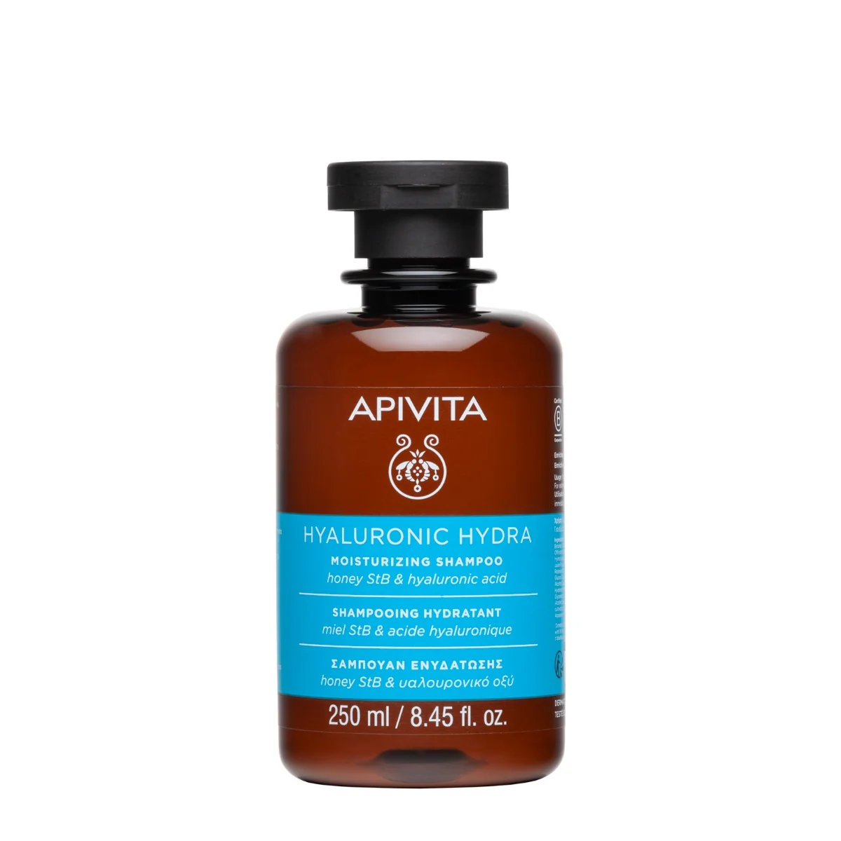 APIVITA Hyaluronic Hydra hydratační šampon 250 ml