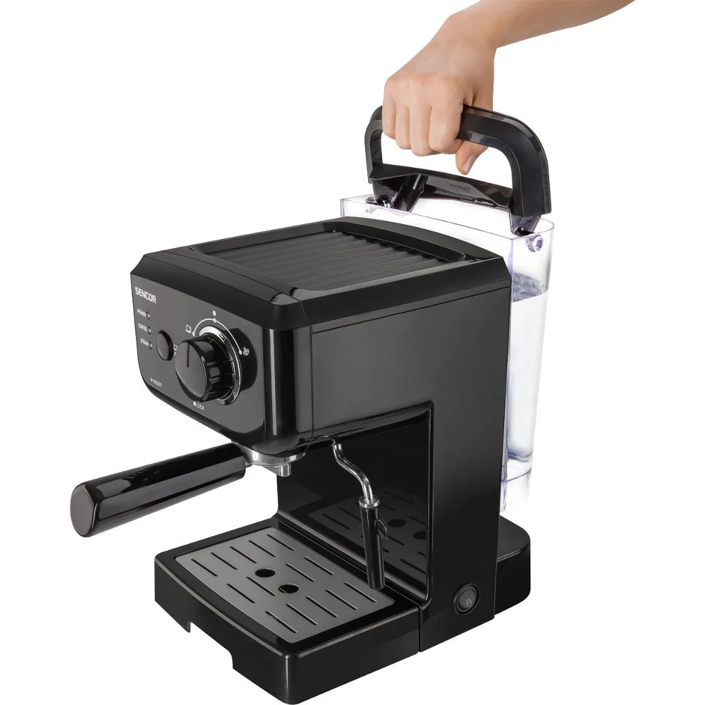 SENCOR SES 1710BK Espresso pákový kávovar