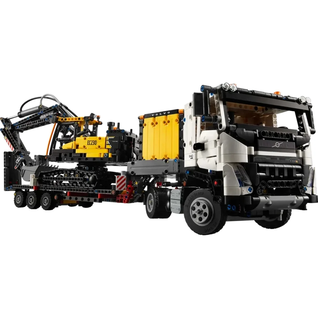 LEGO® Technic™ 42175 Nákladní auto Volvo FMX a elektrický bagr Volvo EC230
