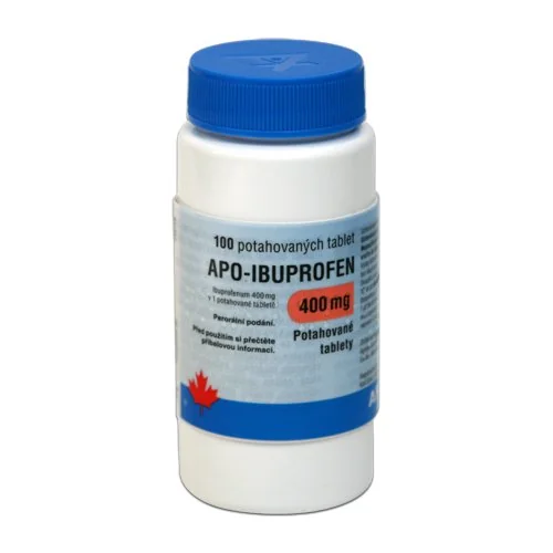 Ibuprofen 400 mg 100 tablet