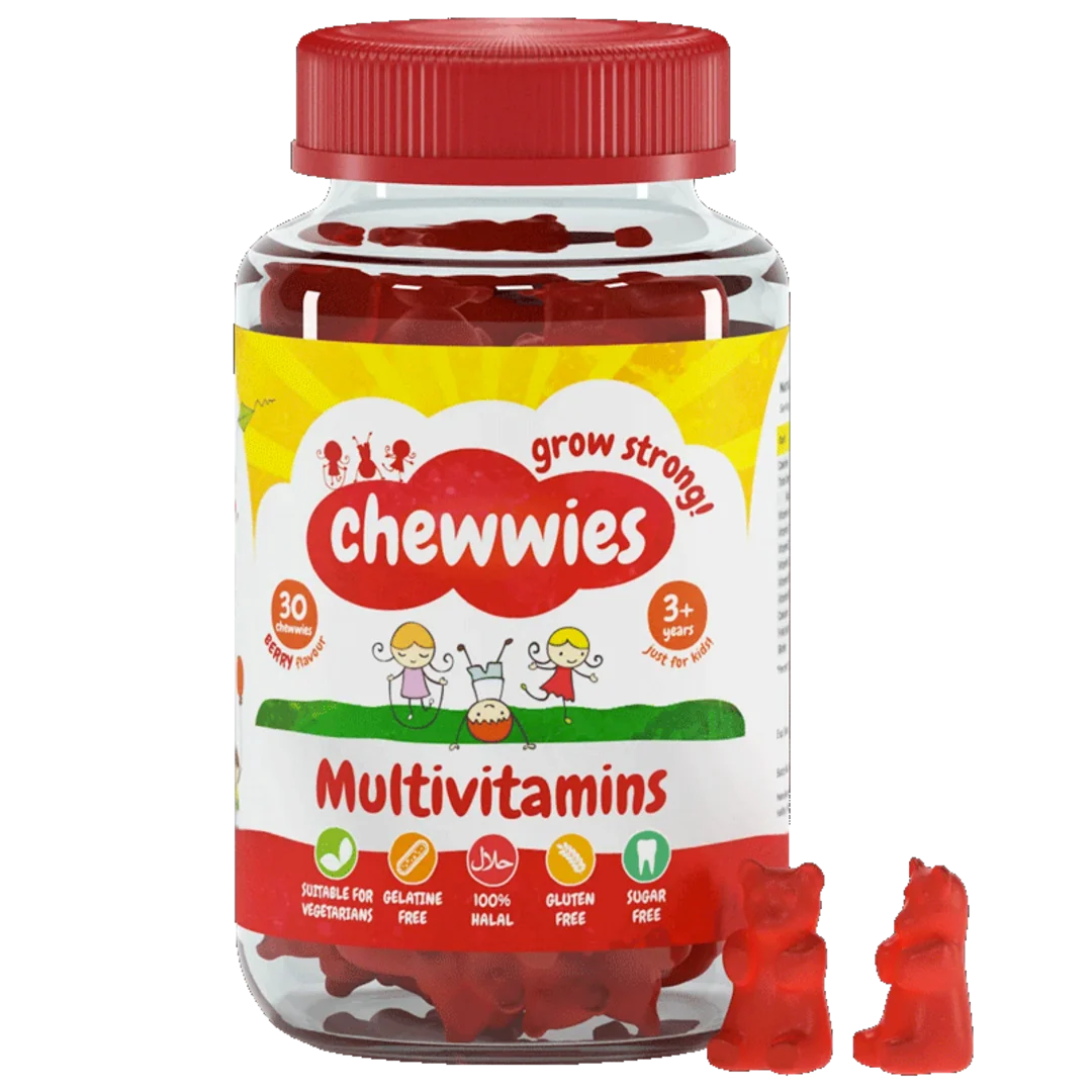 Chewwies Multivitamins - 30 želé