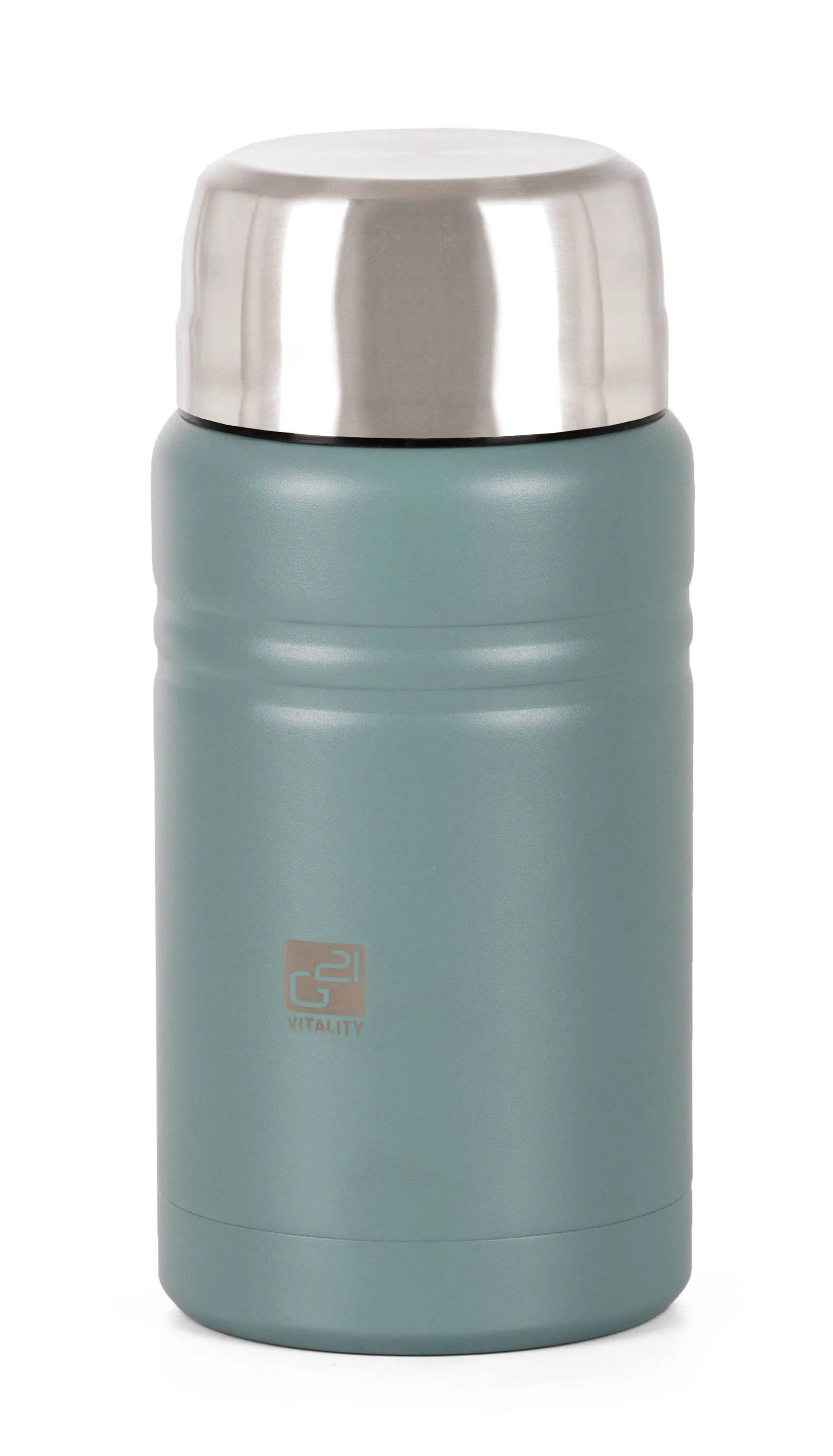 G21 Termoska na jídlo 750 ml eukalyptově zelená 