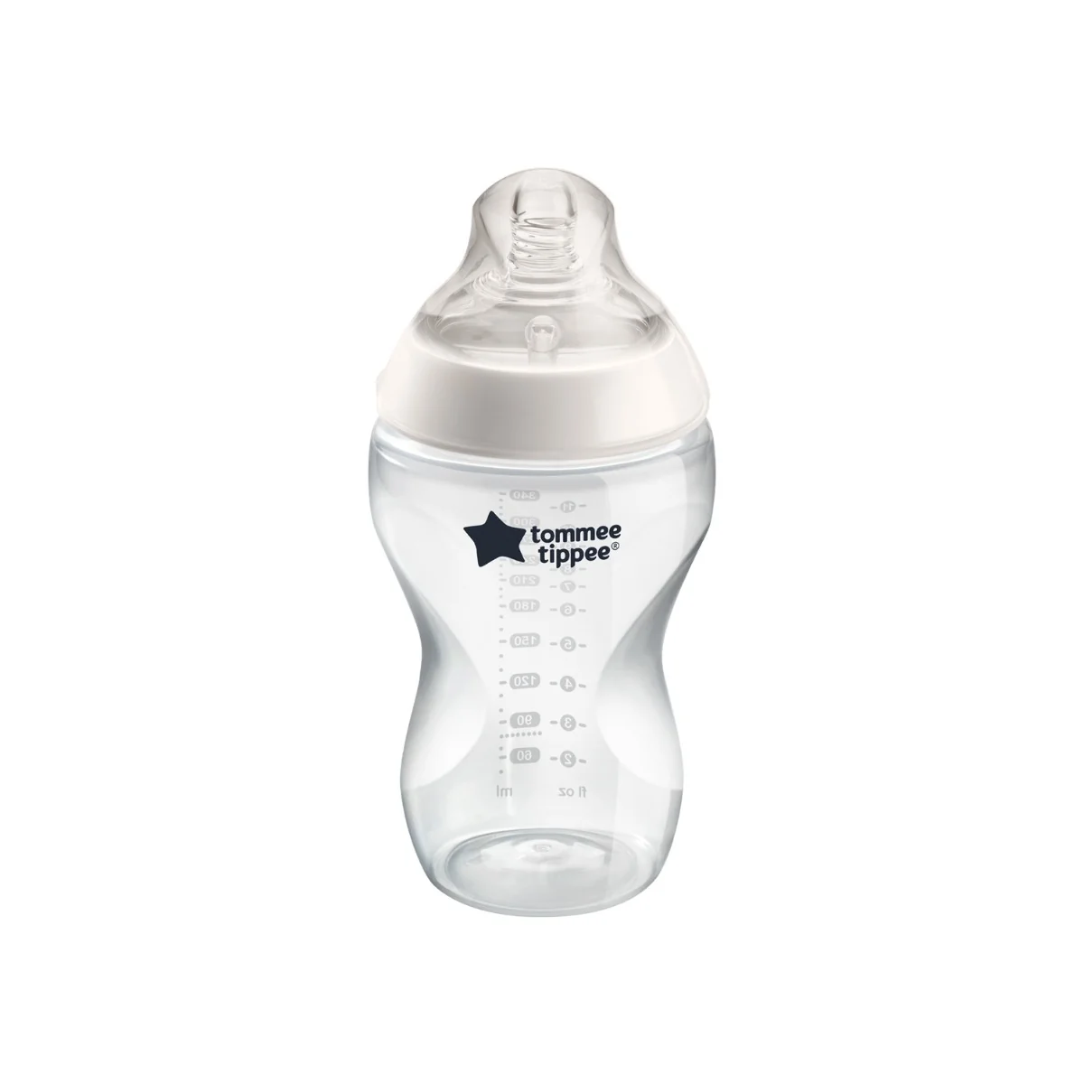 Tommee Tippee Kojenecká lahev ANTI-COLIC střední průtok 3m+ 340 ml 1 ks