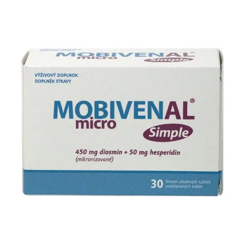 Mobivenal Micro Simple 30 tablet