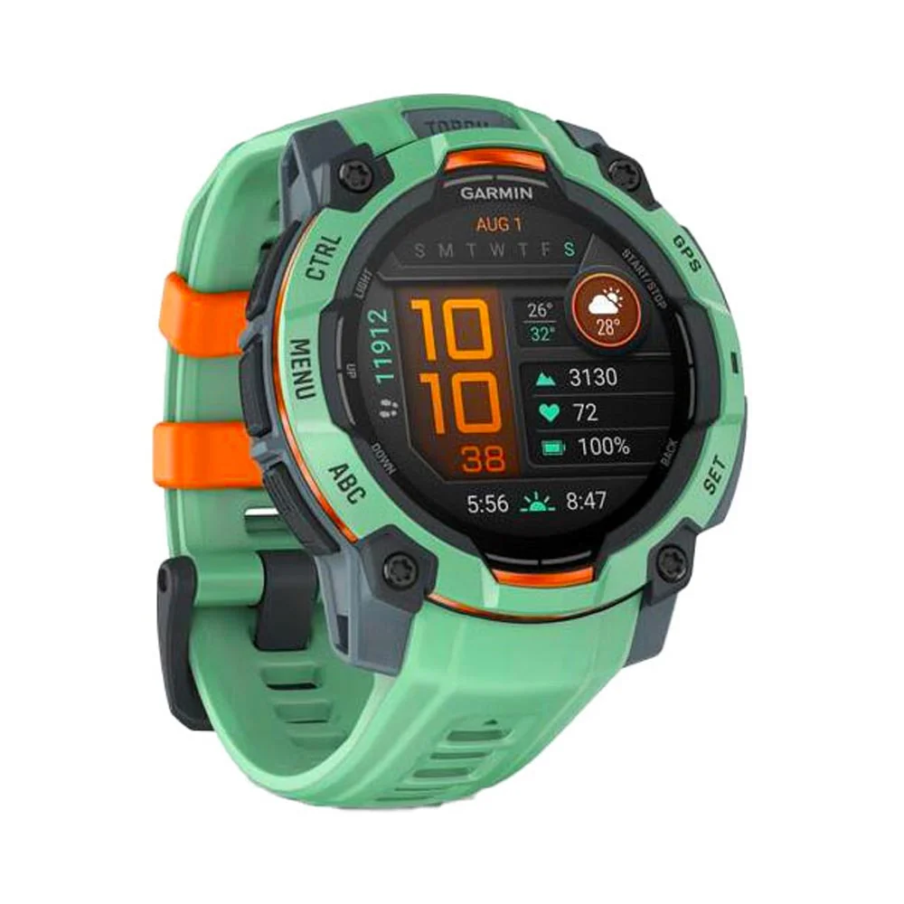 Garmin Instinct 3 Amoled 45 mm chytré hodinky Neotropic