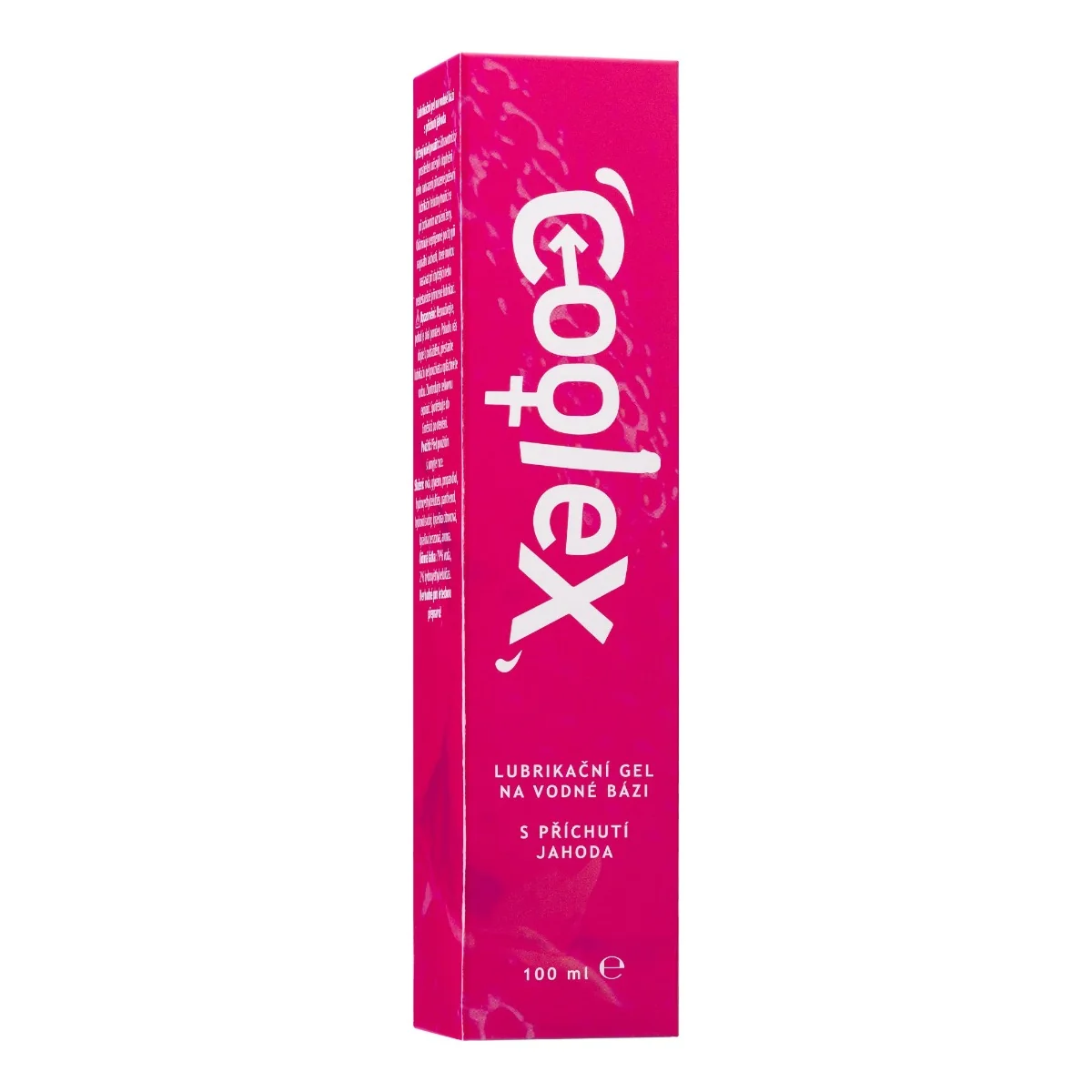 Coolex Lubrikační gel na vodní bázi jahoda 100 ml airless