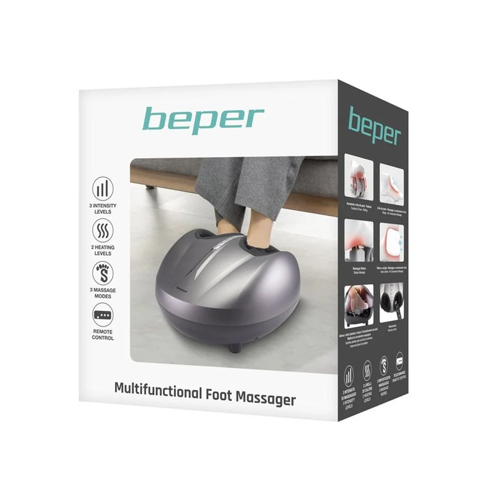 Beper P302MAS050 Shiatsu masážní přístroj na nohy