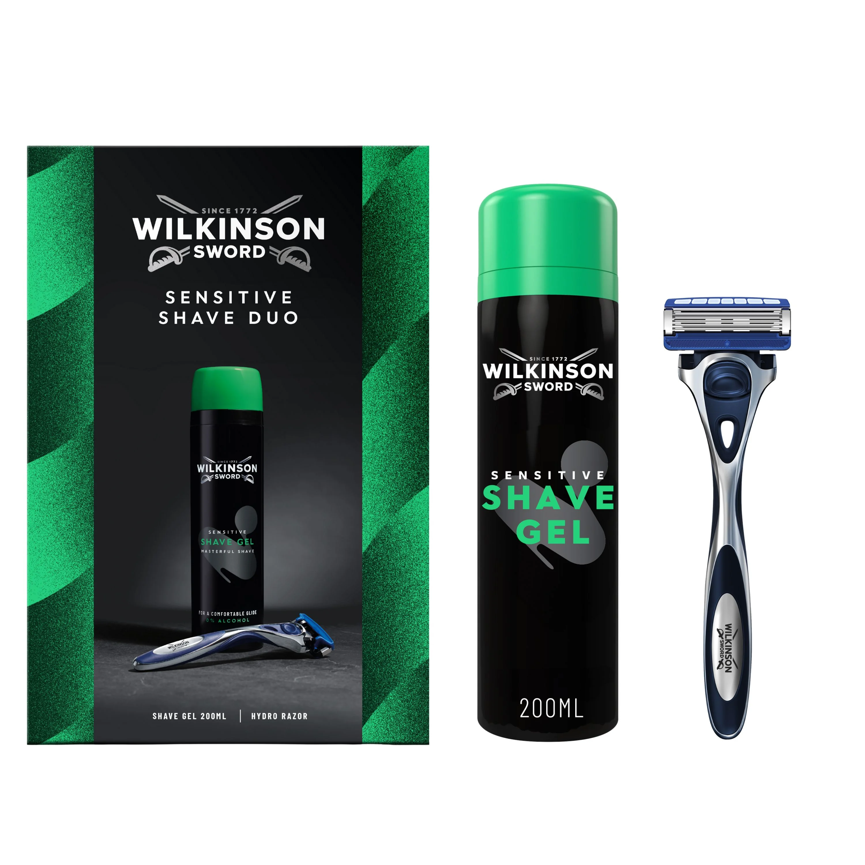 Wilkinson Sensitive Shave Duo set 
