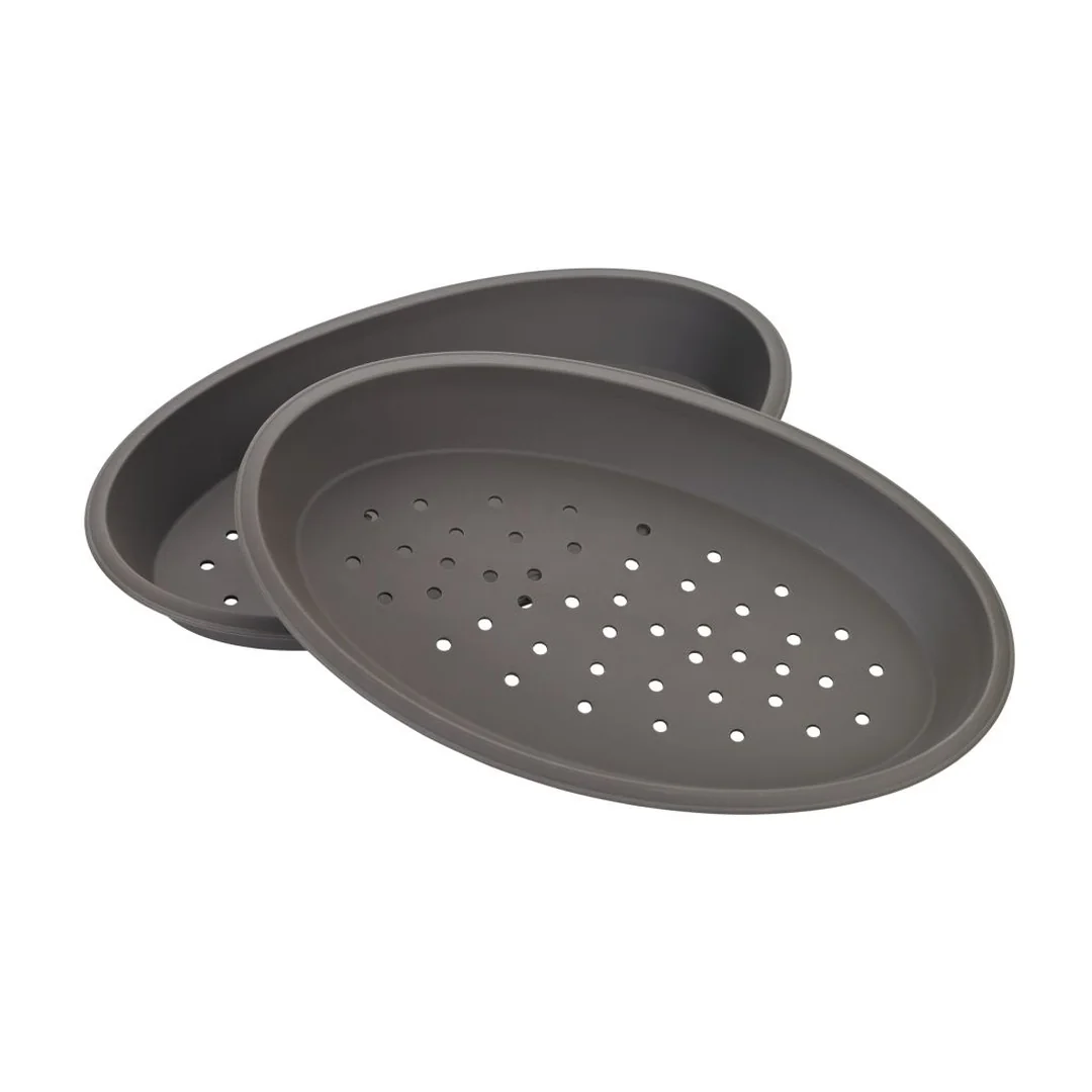 Lurch Flexiform silikonová forma na pizzu 2ks (00085056)