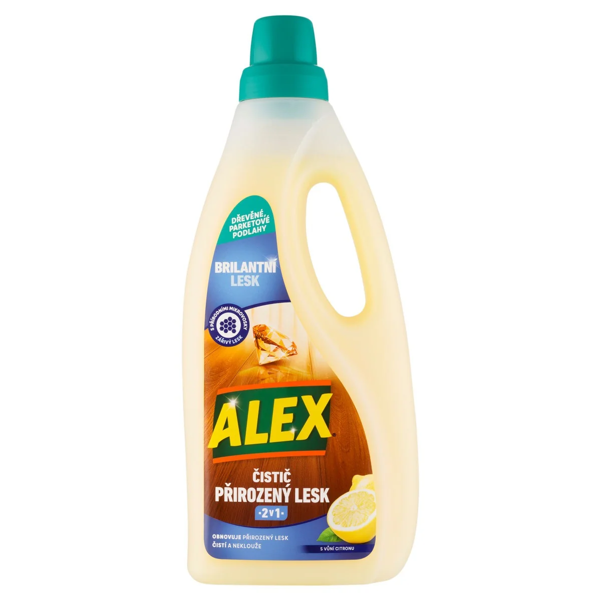 Alex Extra lesk 2v1 Čistič na dřevo 750 ml