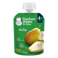 Gerber Organic Kapsička Hruška 100% BIO