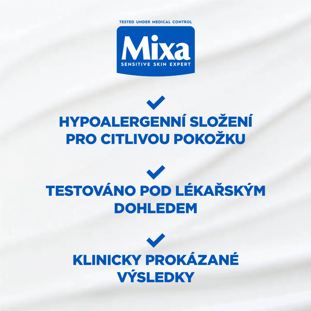 Mixa Posilující tělová péče pro velmi suchou pokožku 400 ml