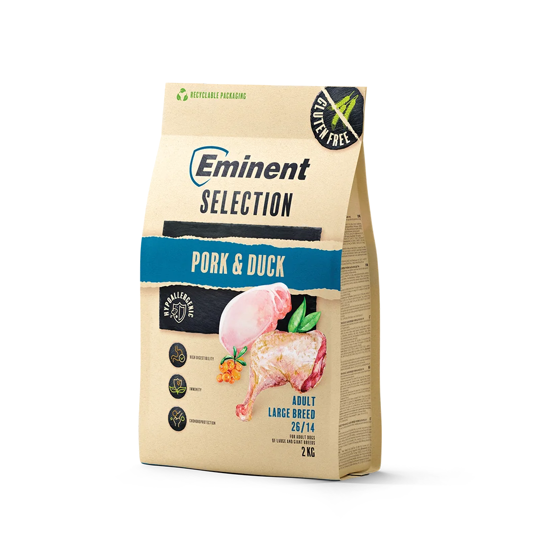 Eminent Selection Adult Large Breed Pork&Duck 2 kg