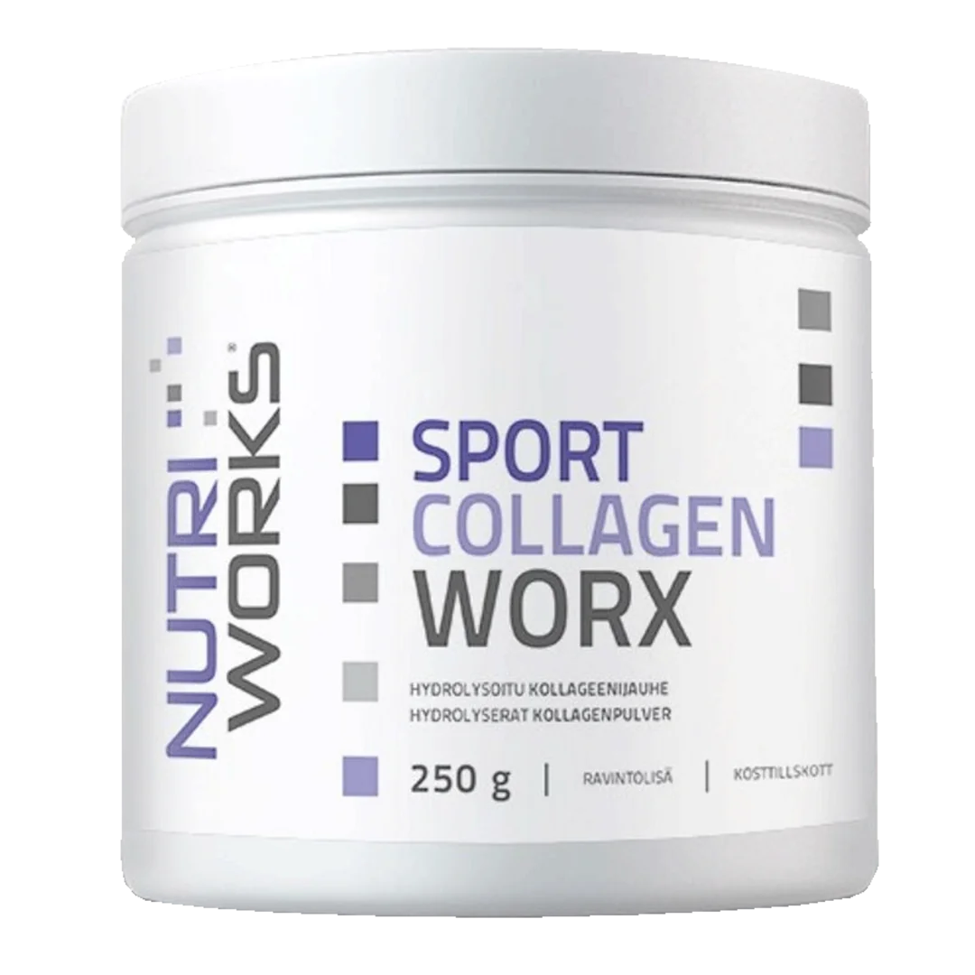 NutriWorks Sport Collagen Worx - 250g
