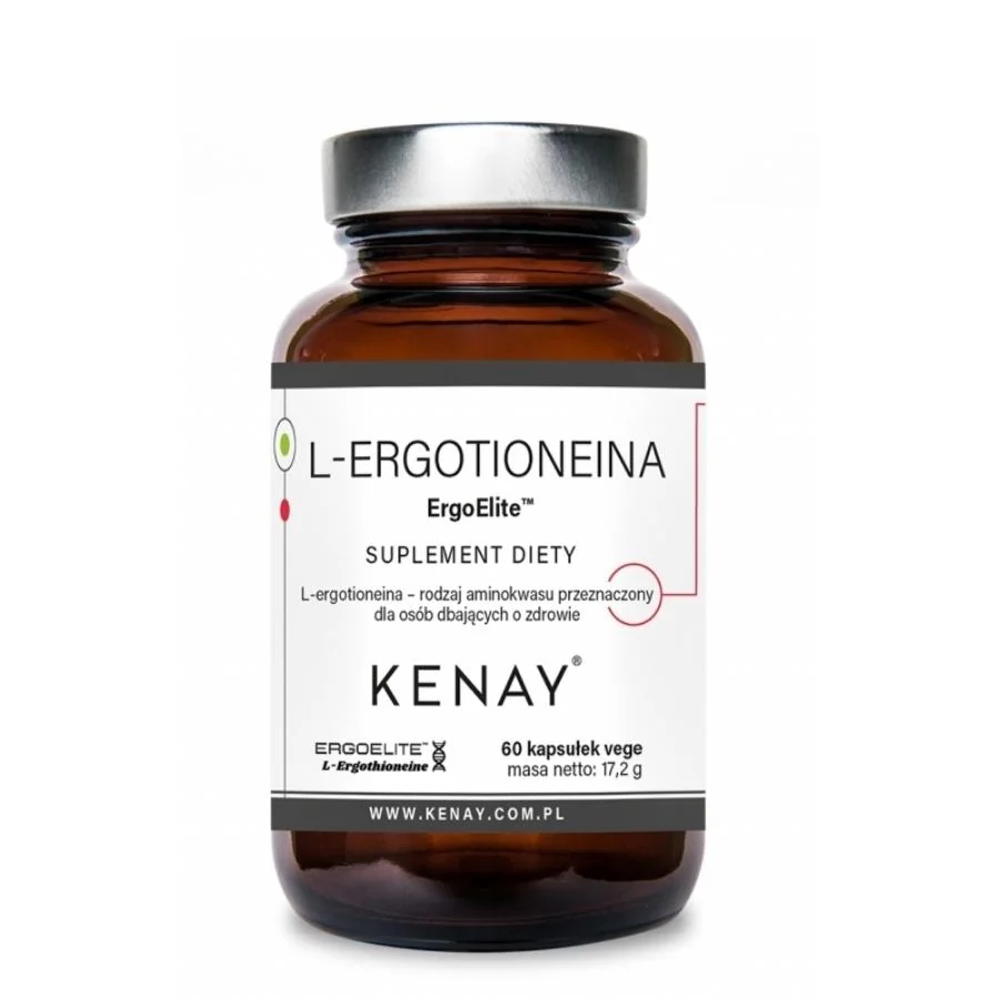 Kenay L-ergothionein ErgoElite 60 kapslí