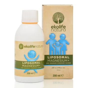 Ekolife Natura Liposomal Magnesium+ 200 ml