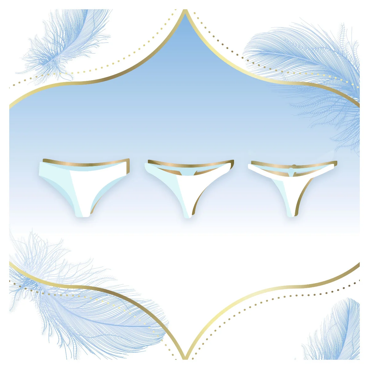 Discreet Multiform intimky 54 ks