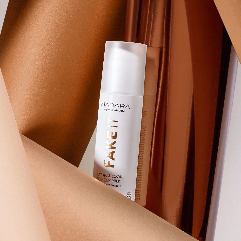 MÁDARA FAKE IT Samoopalovací mléko na tělo 150 ml