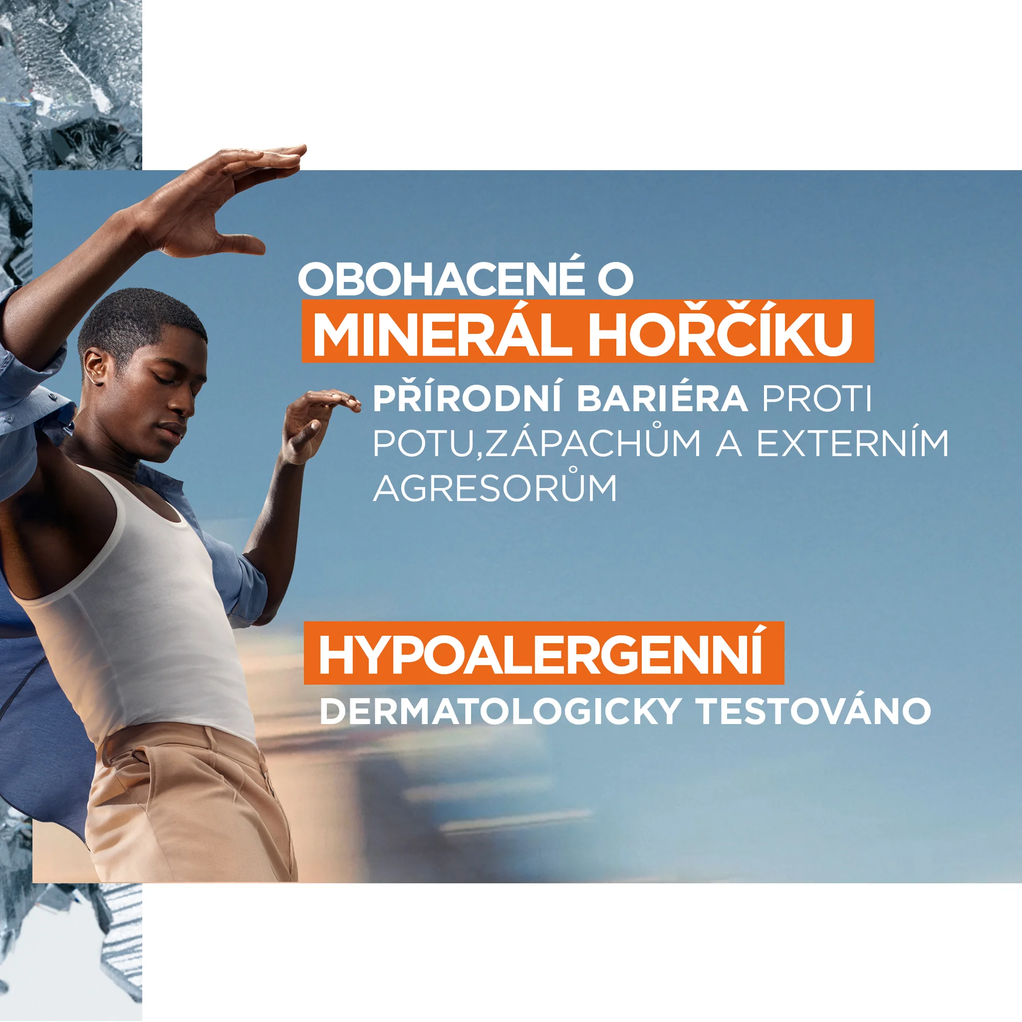 Loréal Paris Men Expert Magnesium Defense čisticí gel 100 ml