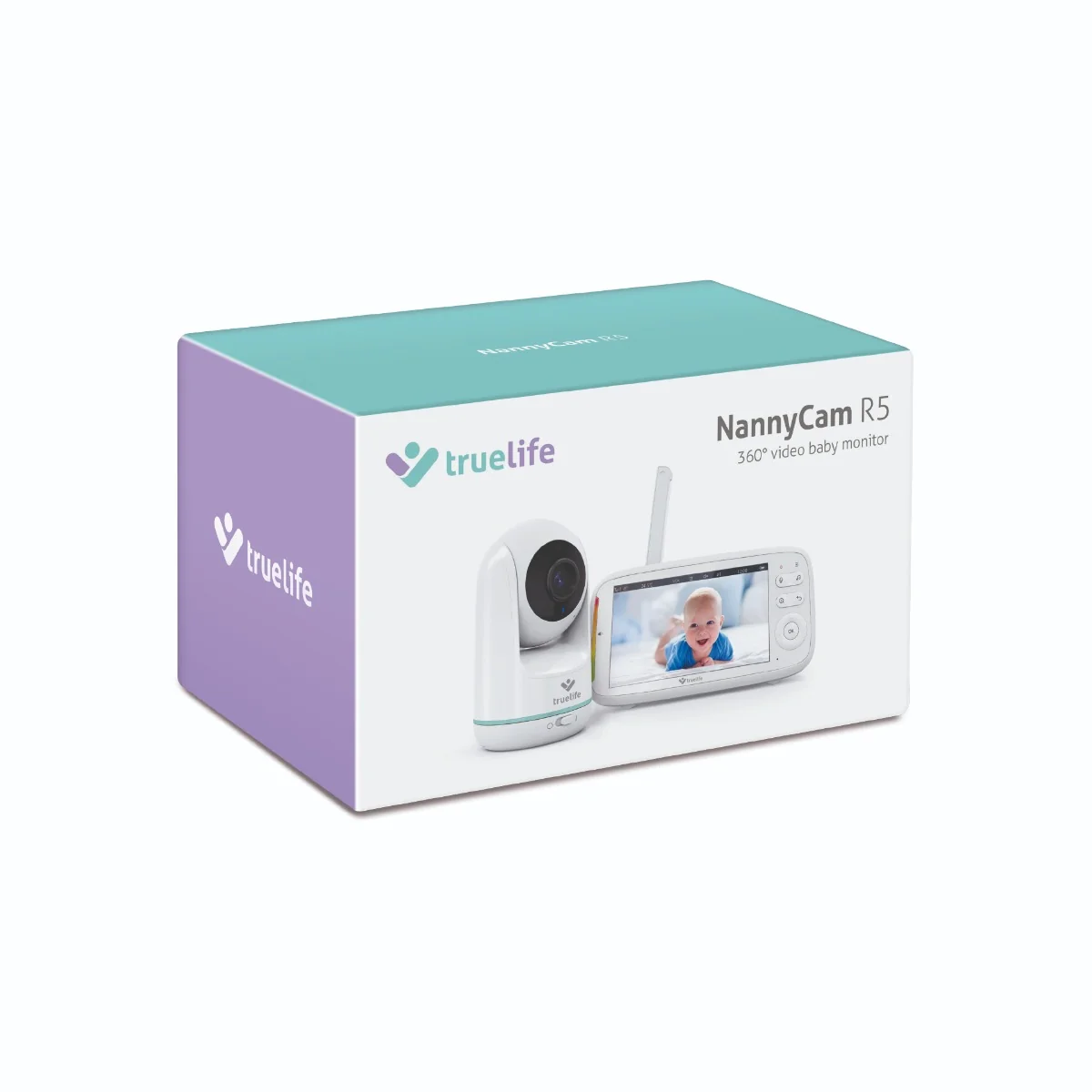 Truelife NannyCam R5 360° rotační chůvička