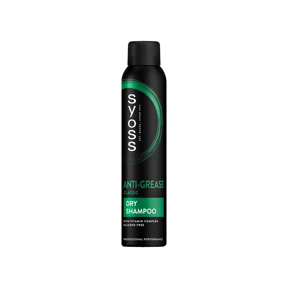Syoss Anti Grease suchý šampon 200 ml