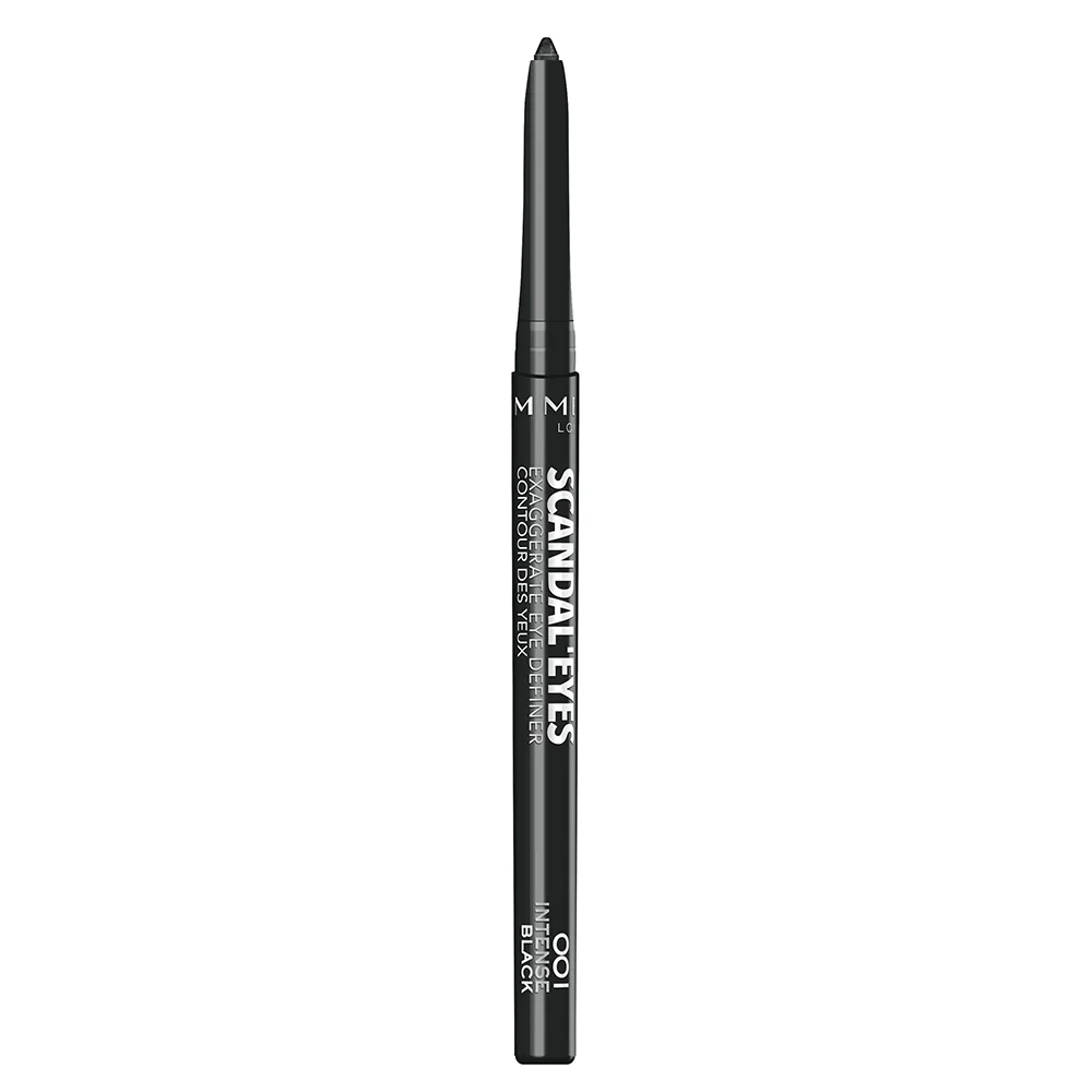 Rimmel ScandalEyes Exaggerate 001 tužka na oči Intense Black 0,35 g