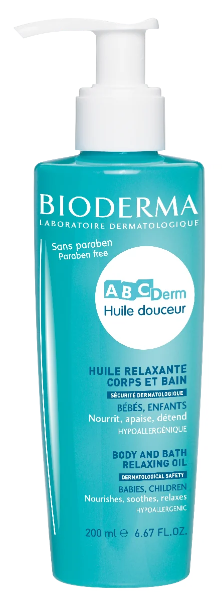 BIODERMA ABCDerm Relax Oil relaxační olej 200 ml