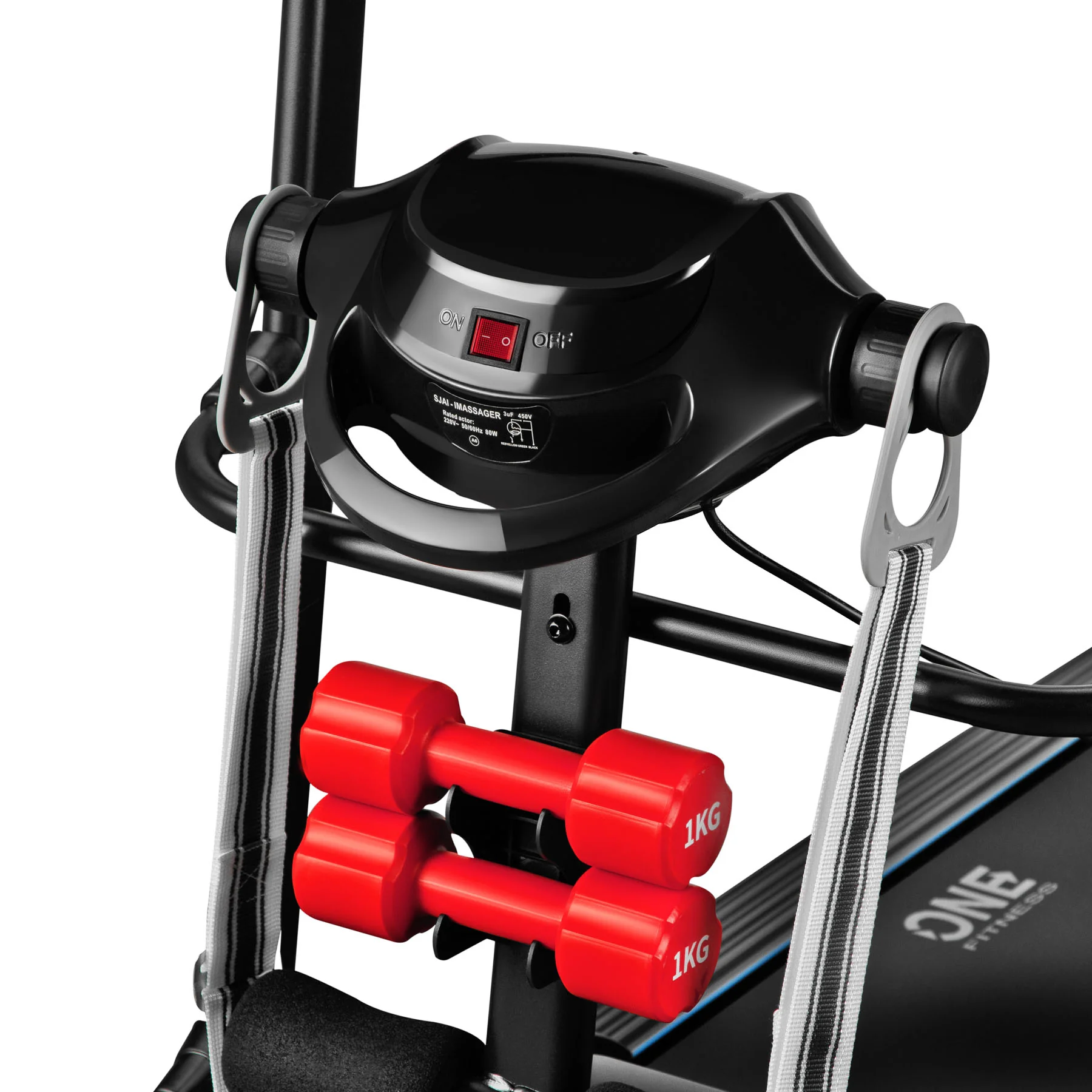 One Fitness Běžecký pás elektrický BE4540 černý