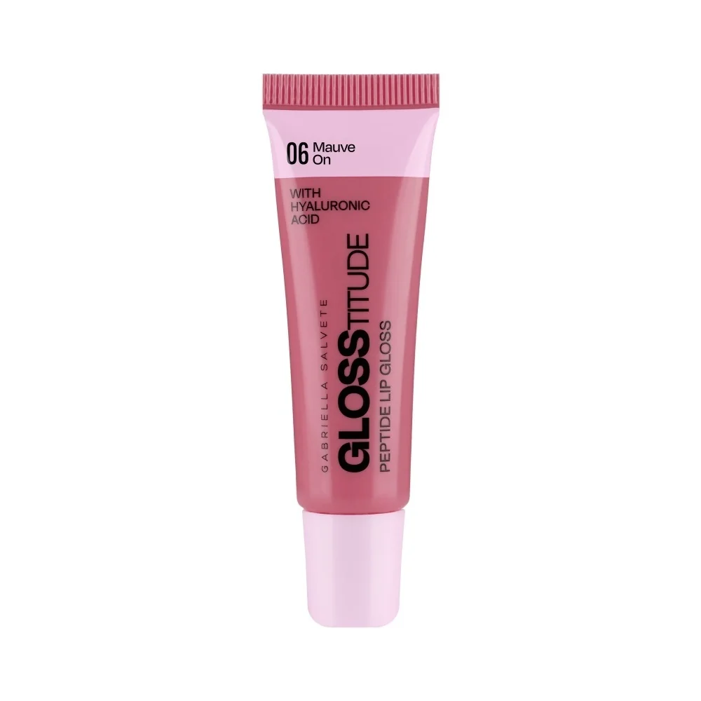 Gabriella Salvete Glosstitude Lipgloss 06 Mauve On lesk na rty 10 ml