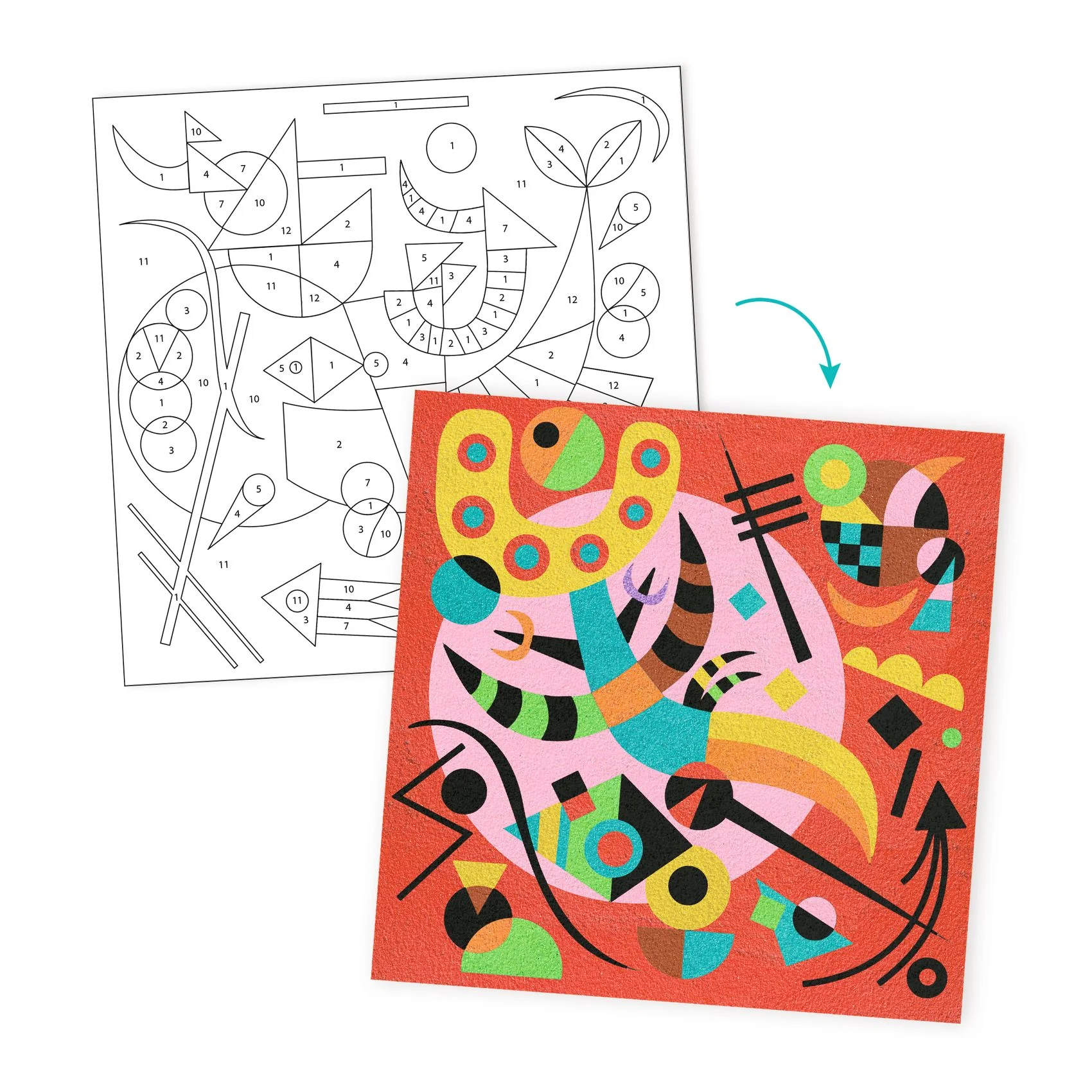 Djeco Inspired by Wassily Kandinsky