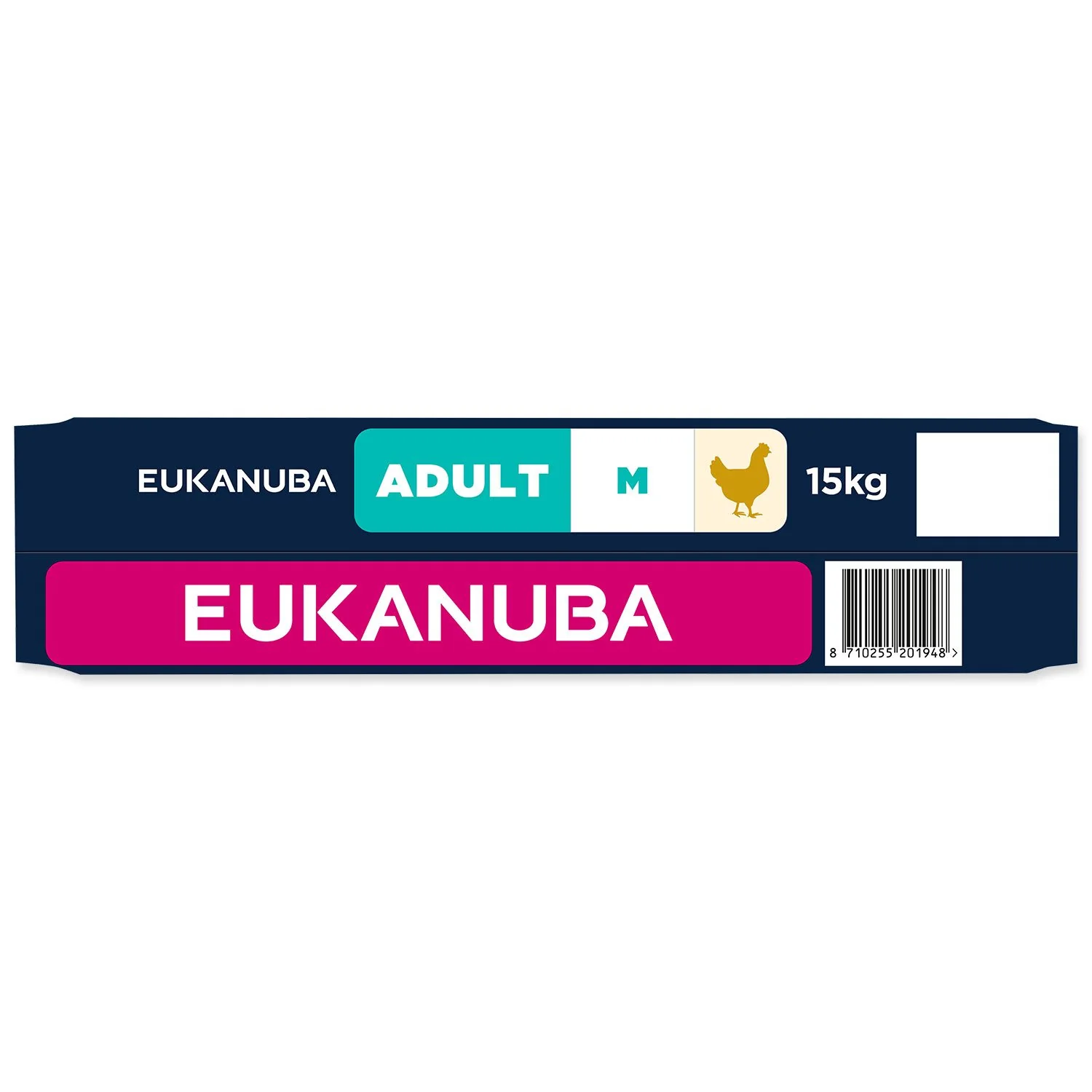 Eukanuba Krmivo Adult Medium rich in fresh chicken 15kg