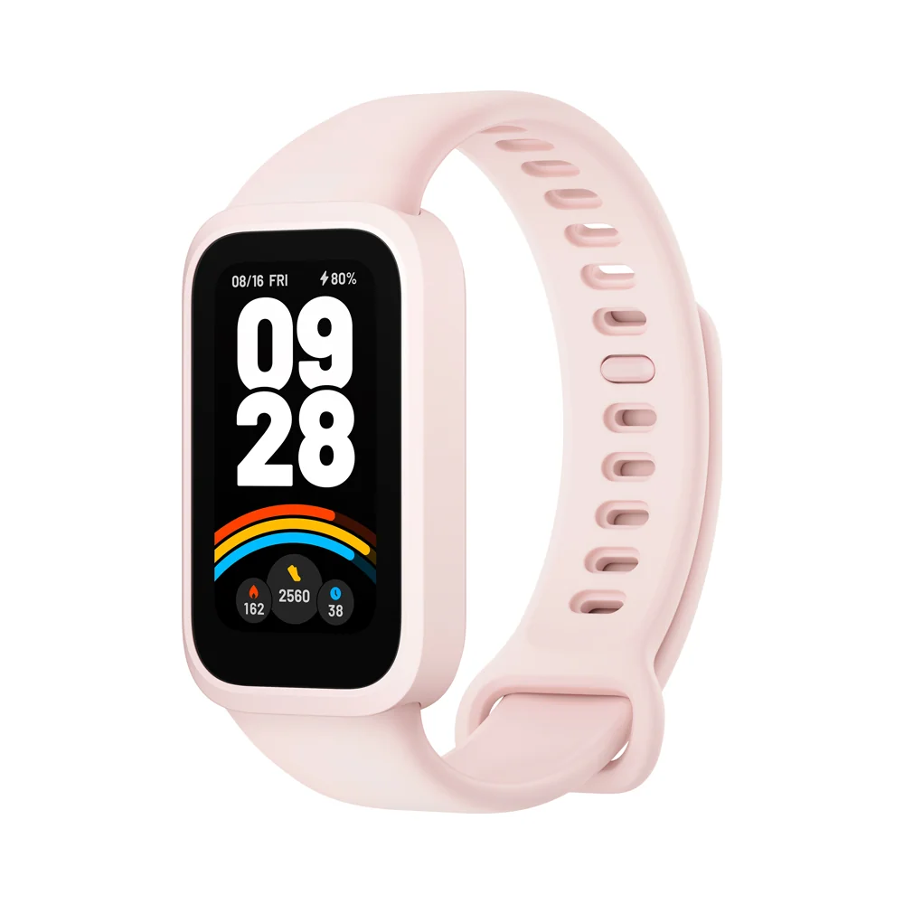 Xiaomi Smart Band 9 Active chytrý náramek Pink