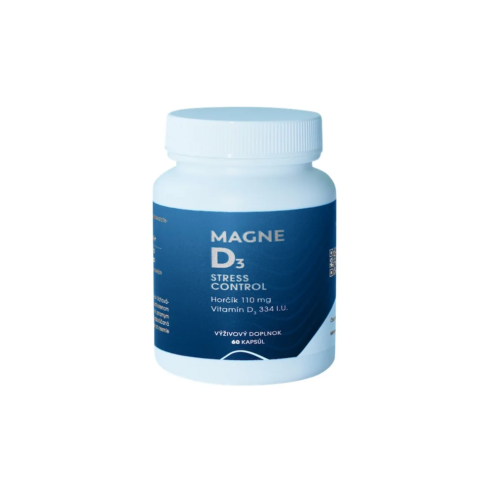 MY POWER WAY Magne D3 Stress Control 60 kapslí