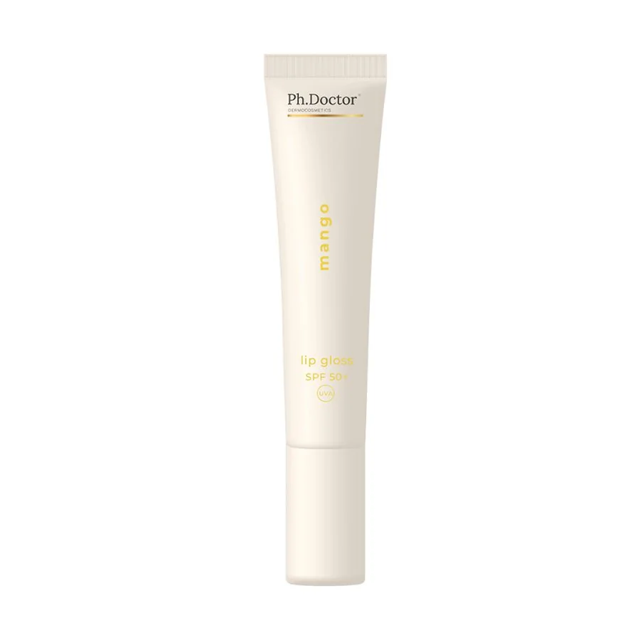 Ph.Doctor Lip Gloss lesk na rty SPF 50+ Mango 10 ml