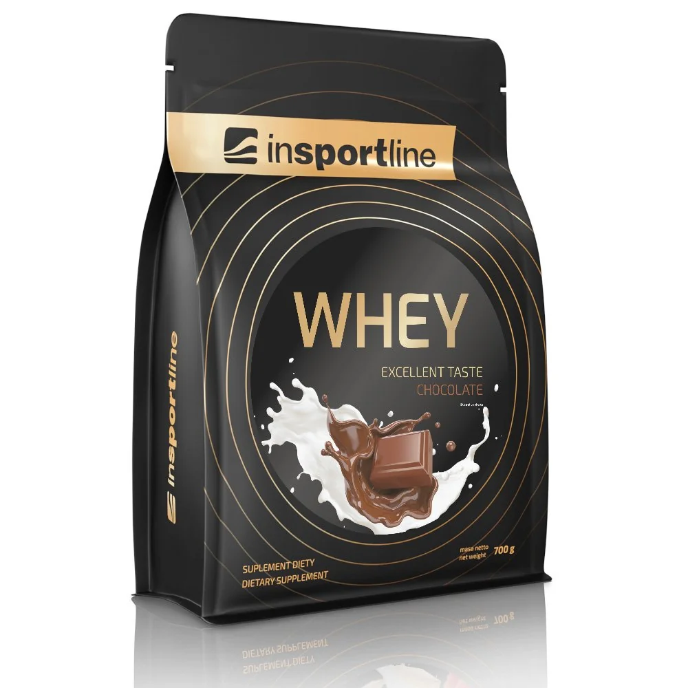 inSPORTline Protein WHEY 700g jahoda