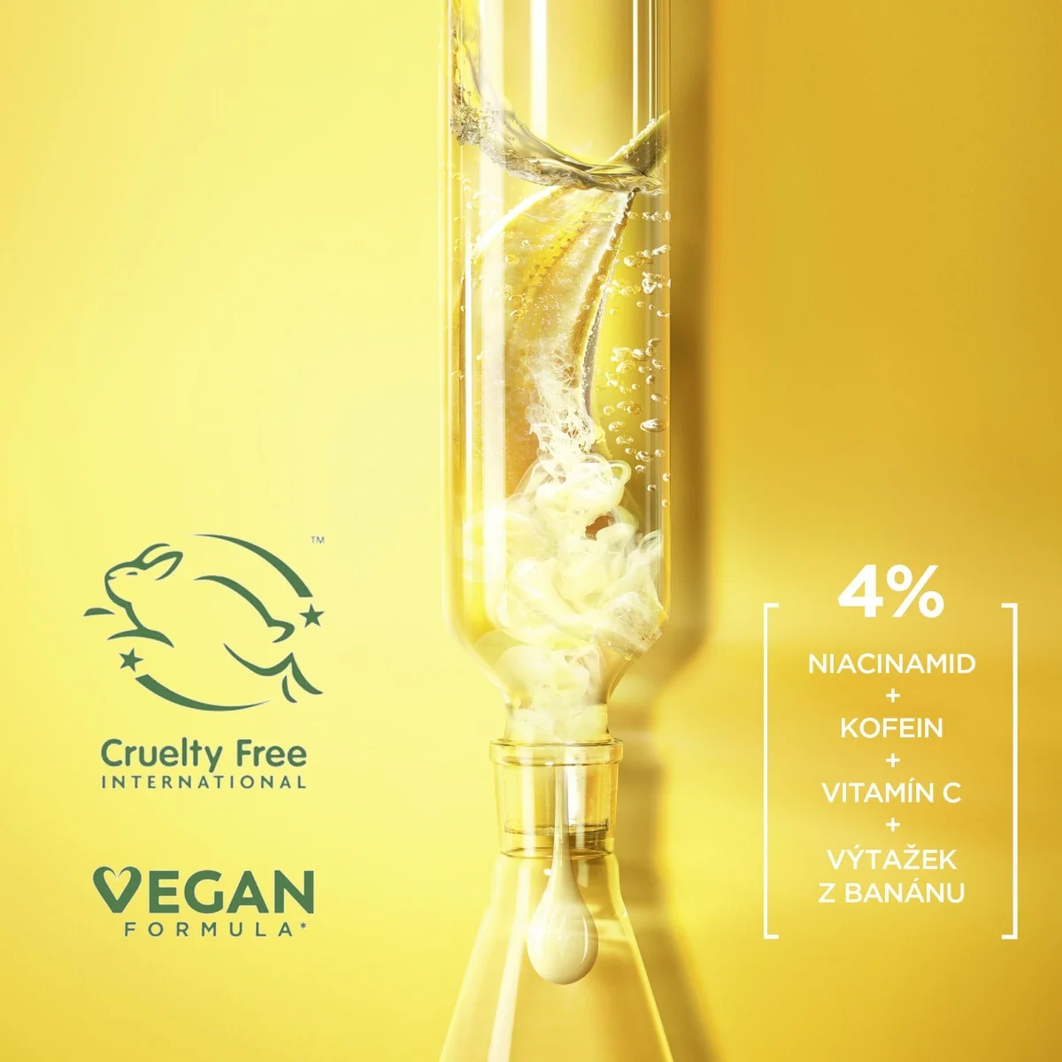 Garnier Skin Naturals Oční krém s vitaminem C 15 ml