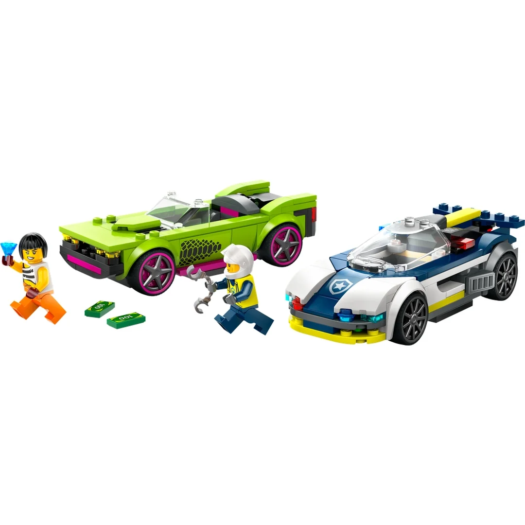 LEGO® City 60415 Honička policejního auta a sporťáku
