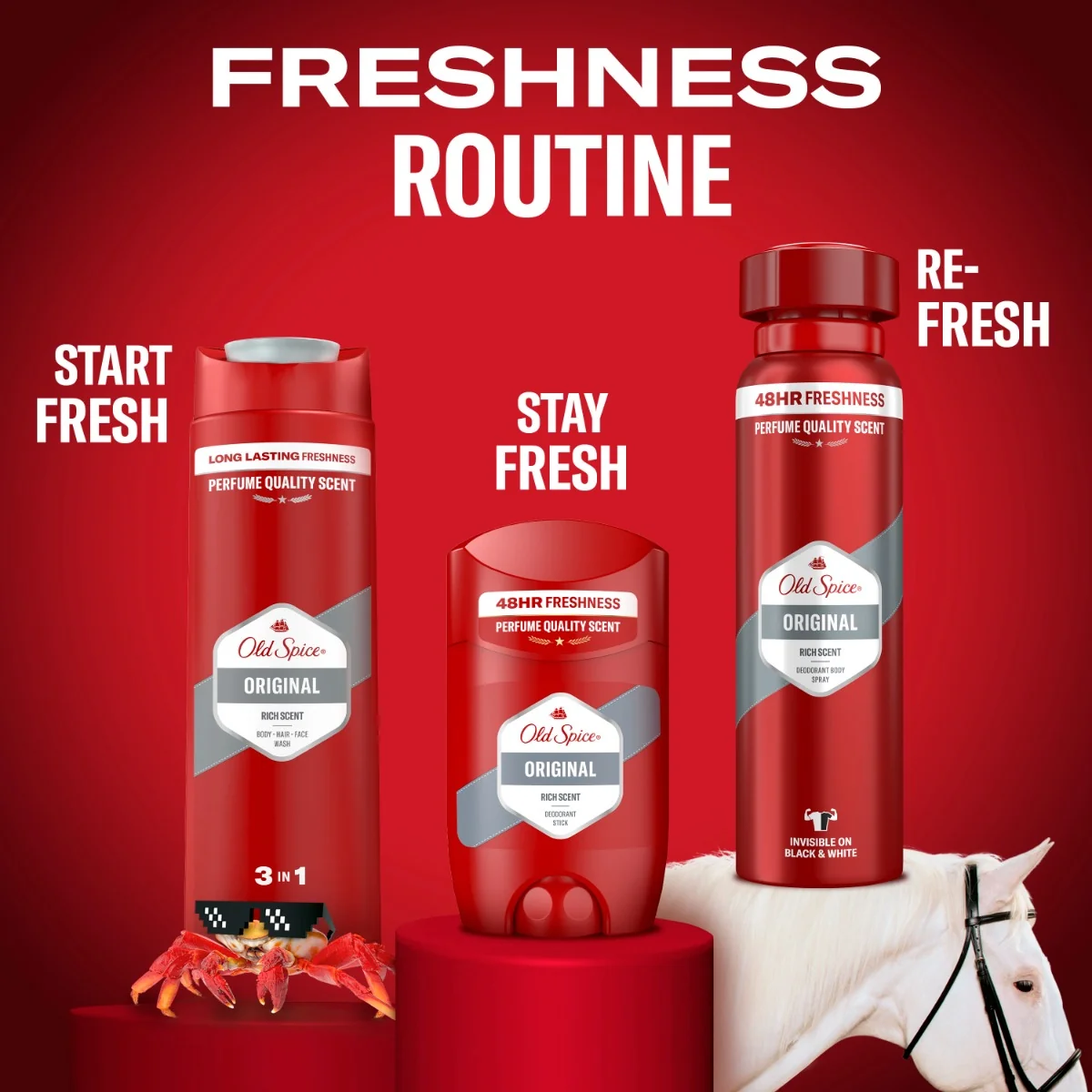 Old Spice Original Pánský sprchový gel 400 ml