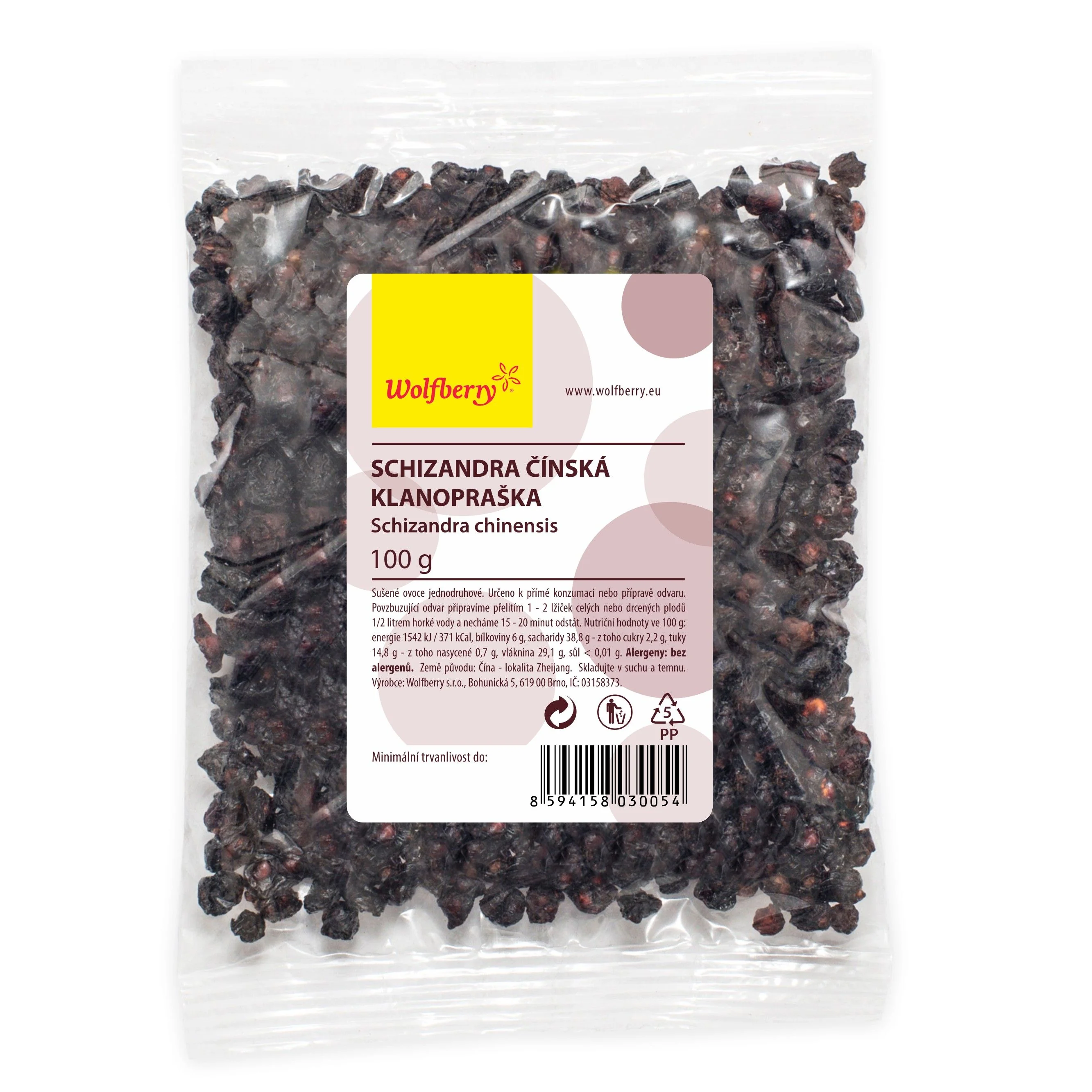 Wolfberry Schizandra 100g