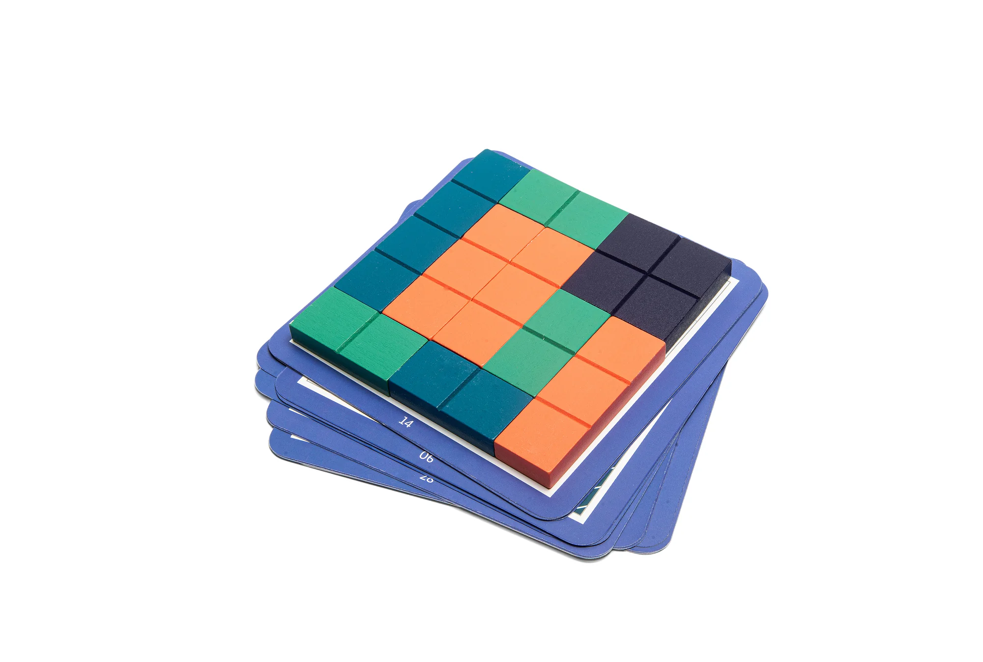 BS Toys Logické puzzle - Čtverec