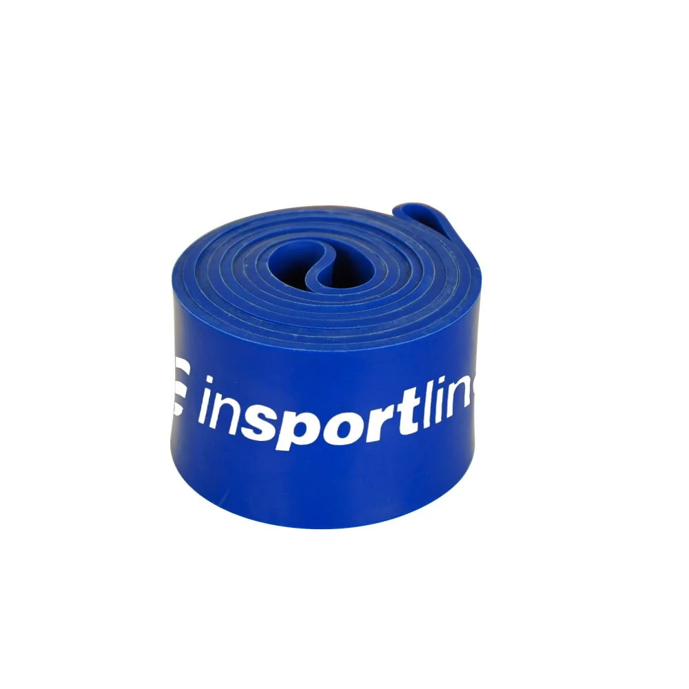 inSPORTline Posilovací guma Hangy X-Heavy 204x6,5 cm / 45 kg