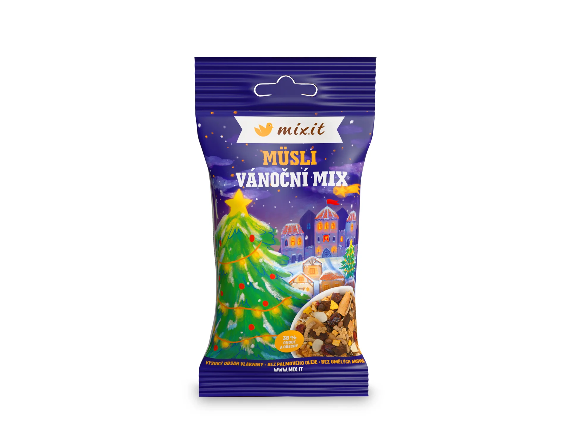 MIXIT Vánoční mix do kapsy 50 g