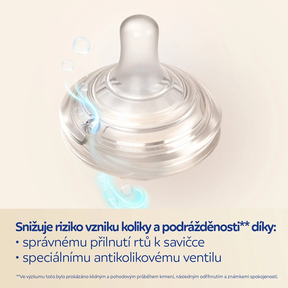 Canpol babies Natural Shape Antikoliková lahev 330 ml