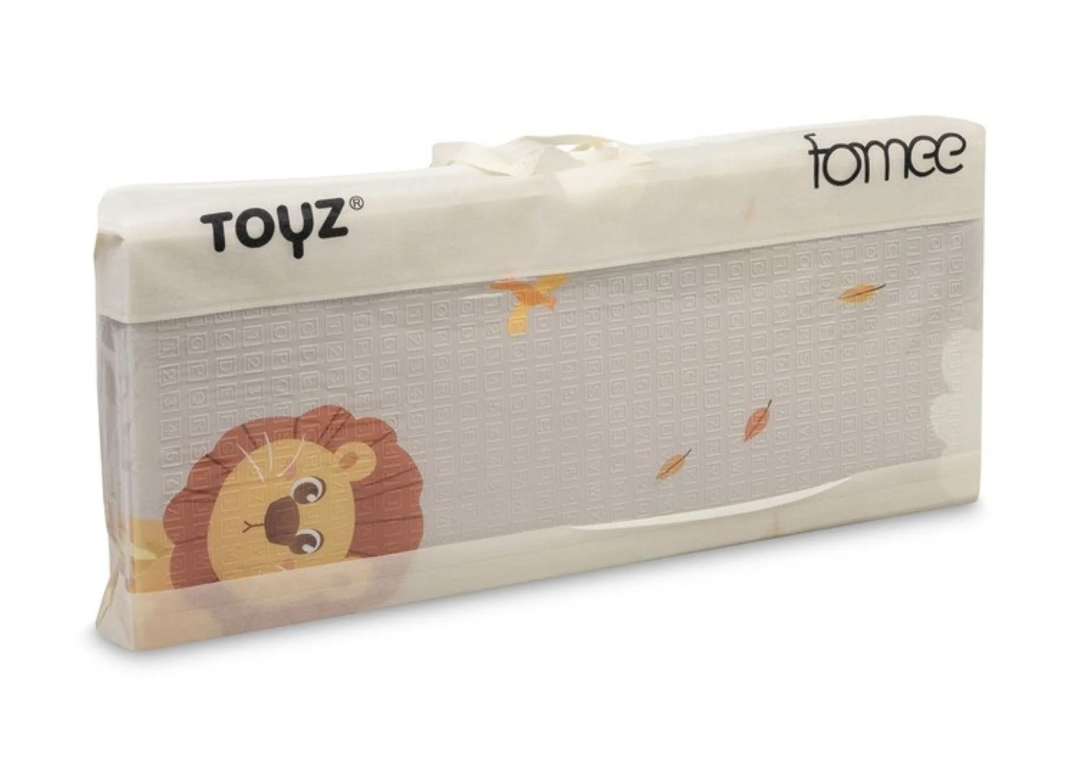 Toyz Lion Multifunkční pěnová podložka 200×150 cm – oboustranná, taška