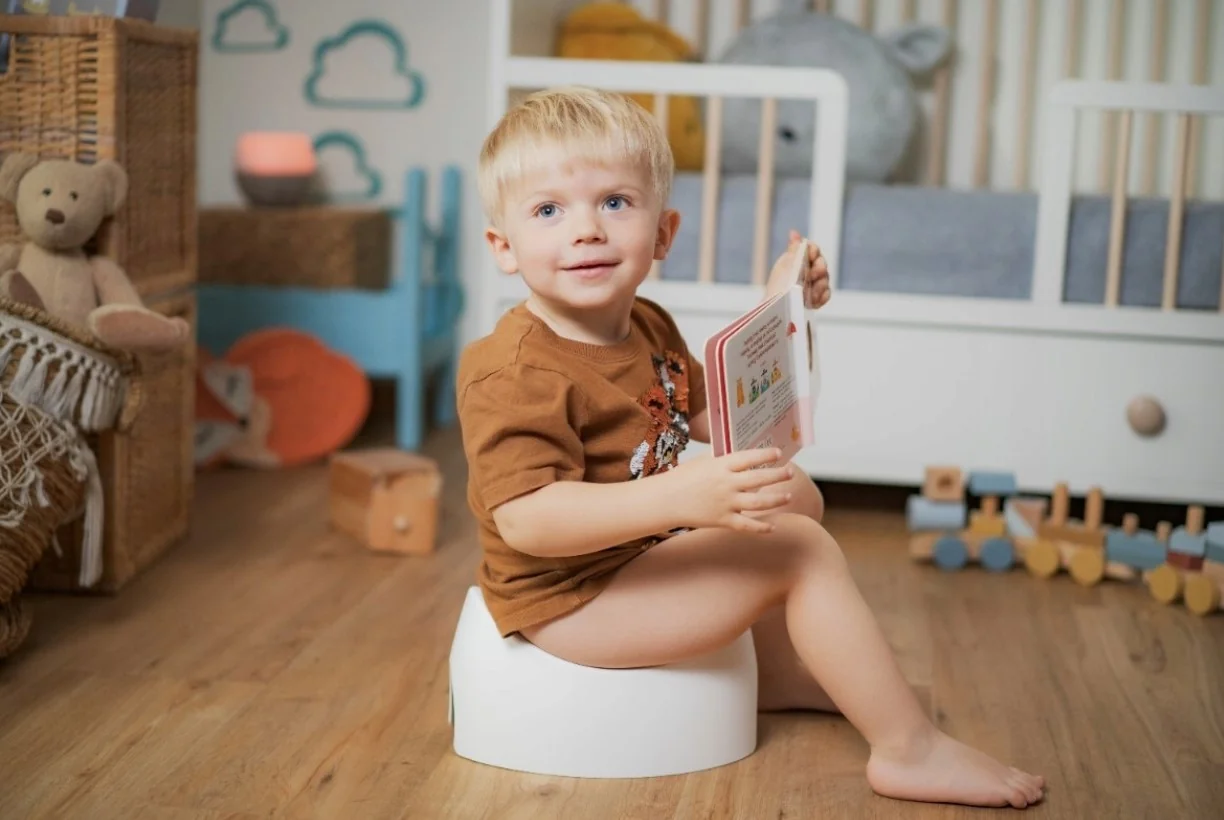 Tega Baby Oboustranný, ergonomický nočník Teggi, grafit/hořčicová