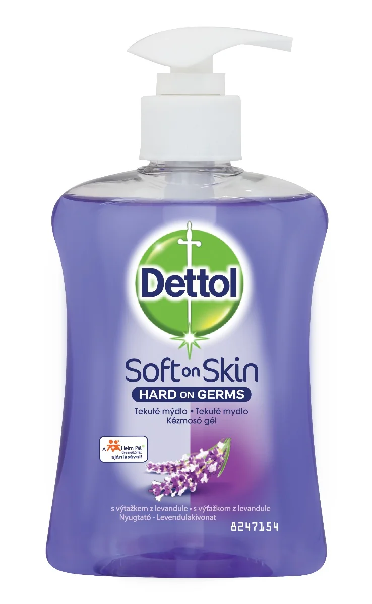 Dettol Tekuté mýdlo Uklidňující levandule 250 ml