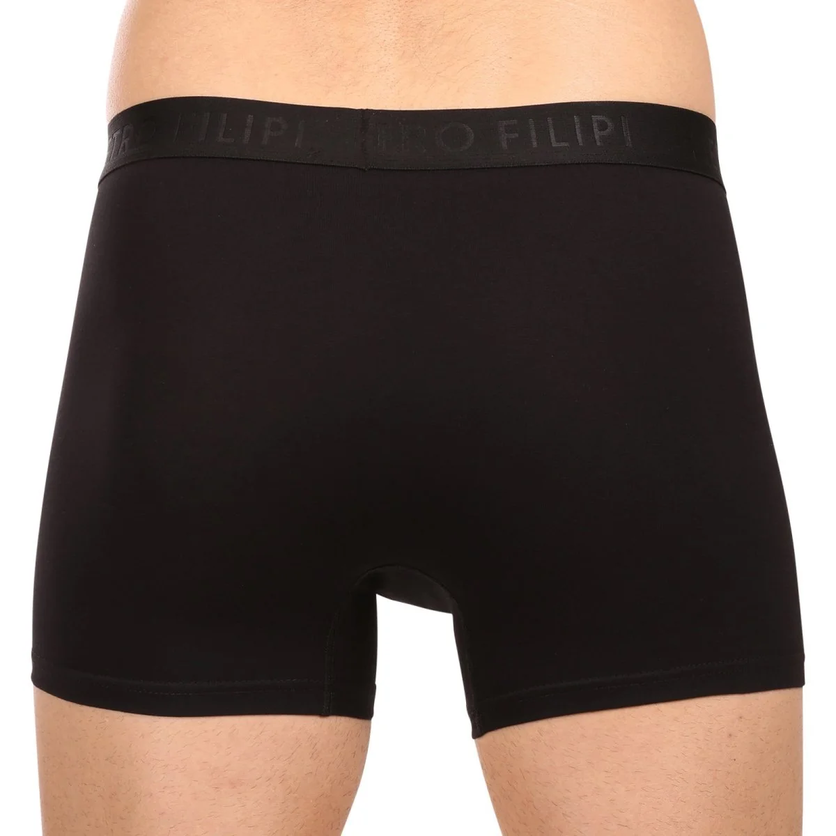 Pietro Filipi 3PACK pánské boxerky černé (3BCL005) XL